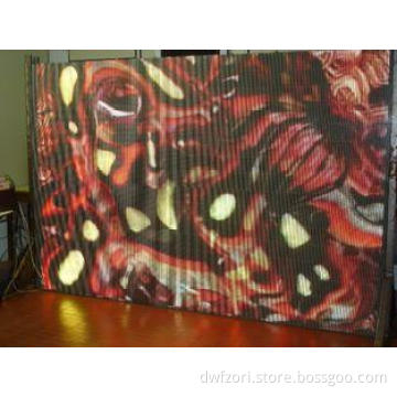 Indoor 1R1G1B Slim Rental LED Display For Television Relay
